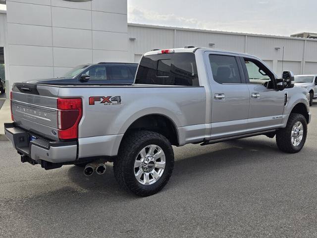 Certified 2022 Ford F250 Platinum AWD/4WD image 5