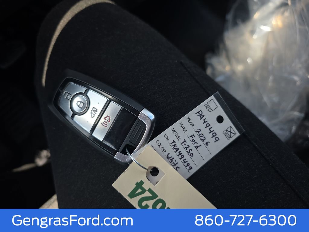 Certified 2026 Ford Transit 250 148 High Roof w/ Electrician Trade Package RWD image 40