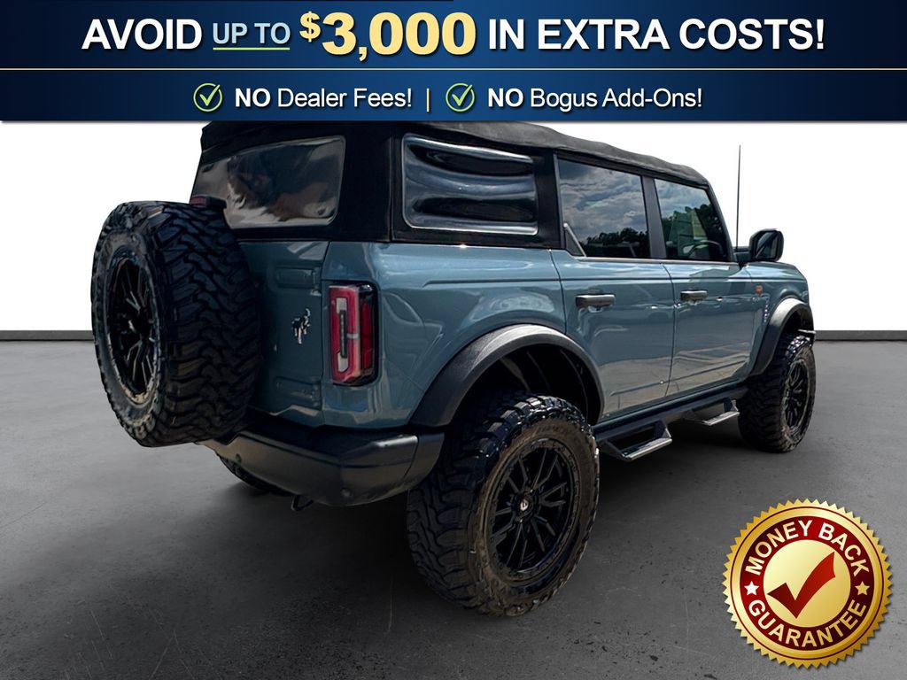 Certified 2021 Ford Bronco Badlands AWD/4WD image 7