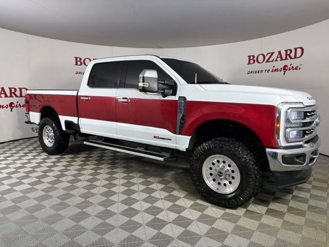 Certified 2024 Ford F250 Lariat w/ Chrome Package AWD/4WD image 17