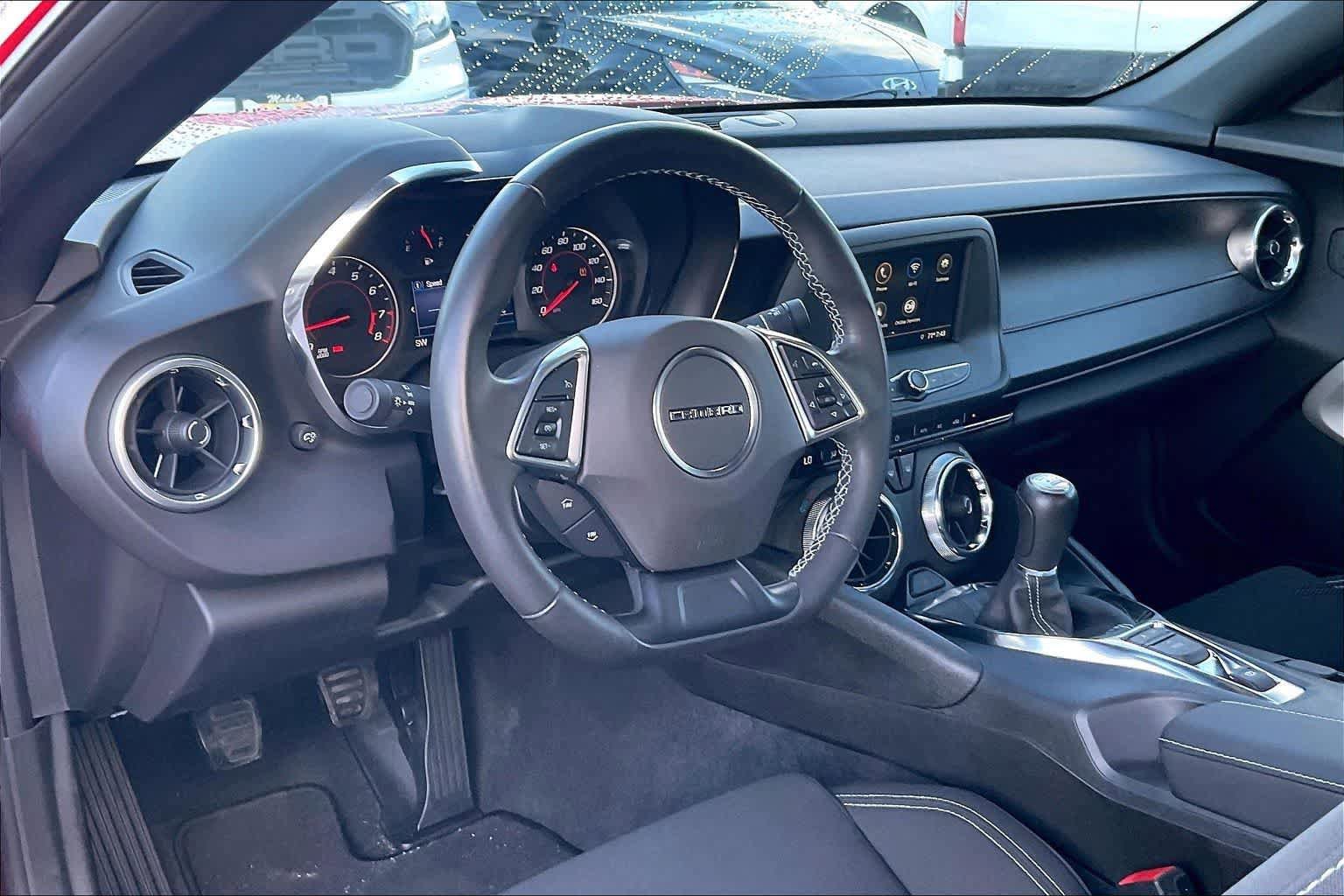 Used 2019 Chevrolet Camaro LS RWD image 2