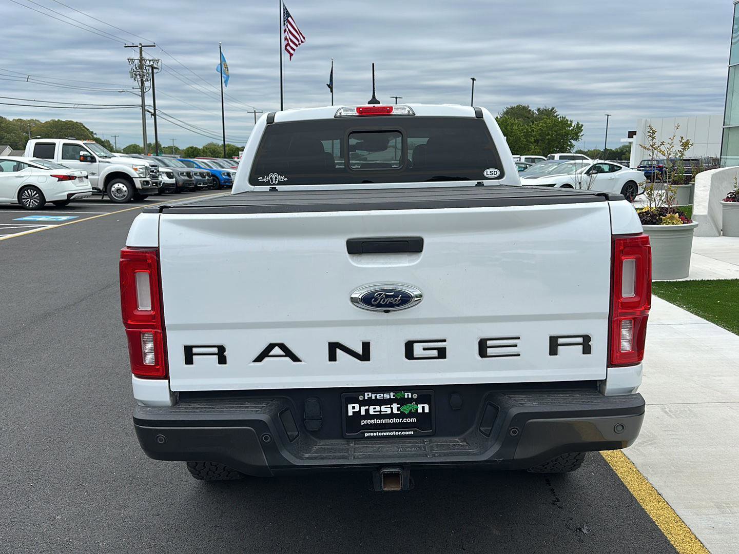Certified 2022 Ford Ranger Lariat w/ Tremor Off-Road Package AWD/4WD image 6