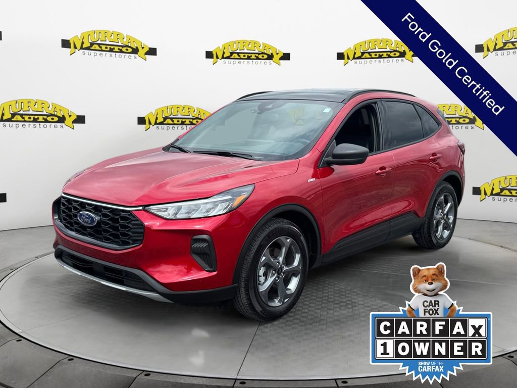 Certified 2025 Ford Escape ST-Line w/ Tech Pack #1 FWD image 1