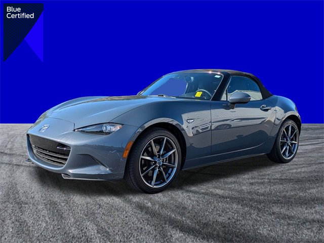 Used 2021 MAZDA MX-5 Miata Grand Touring