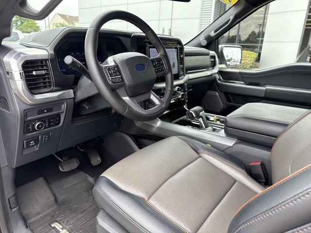 Certified 2025 Ford F150 Lariat w/ Equipment Group 502A High AWD/4WD image 26