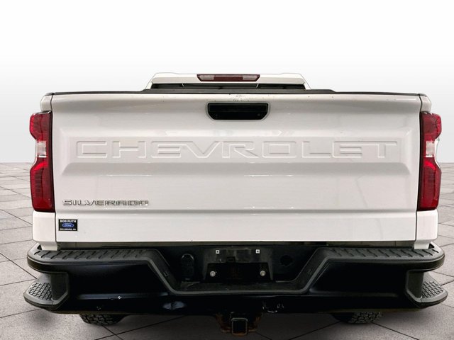 Used 2022 Chevrolet Silverado 1500 W/T AWD/4WD image 4