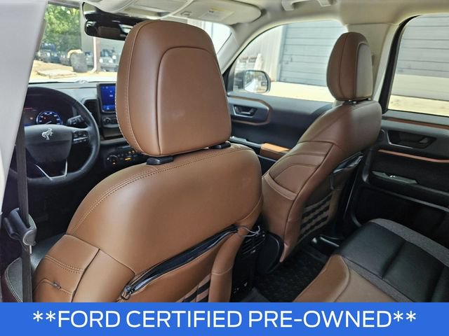 Certified 2022 Ford Bronco Sport Outer Banks w/ Tech Package AWD/4WD image 20
