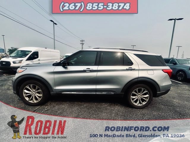 Certified 2020 Ford Explorer Limited AWD/4WD image 5