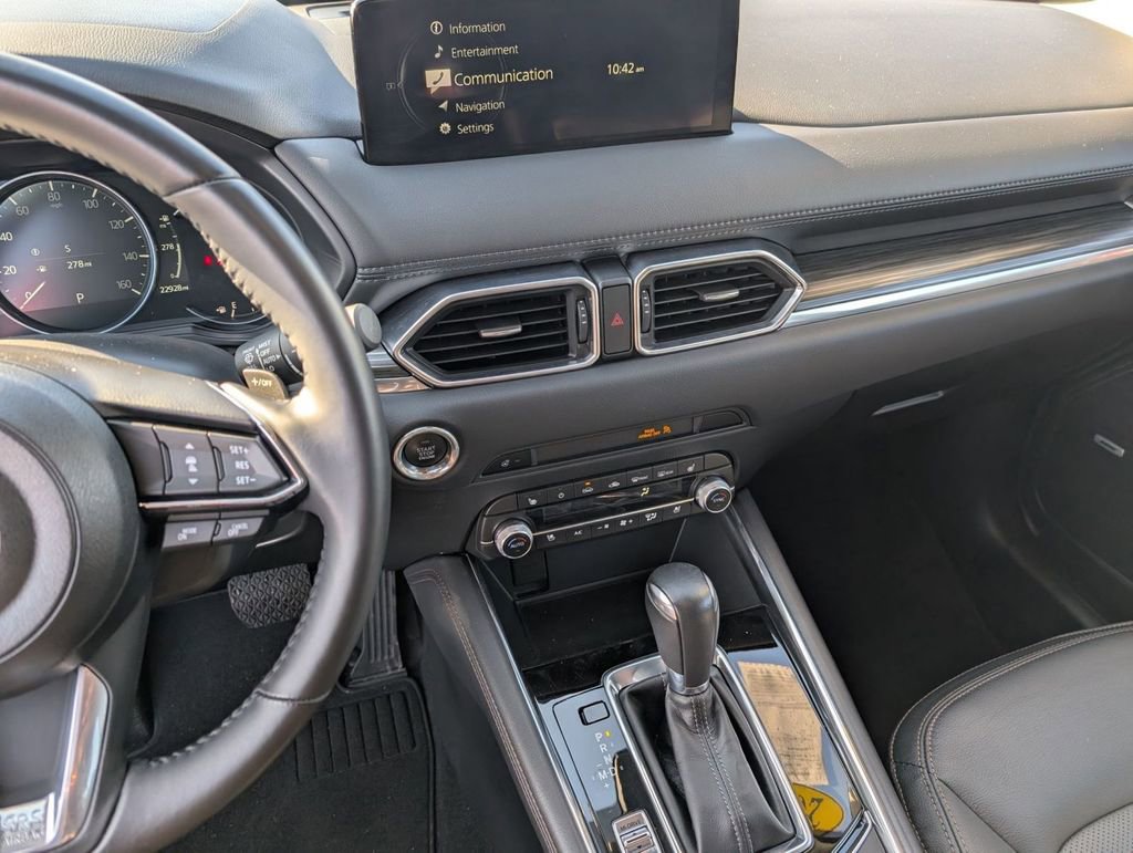 Used 2023 MAZDA CX-5 AWD 2.5 S w/ Premium Plus Pkg image 31