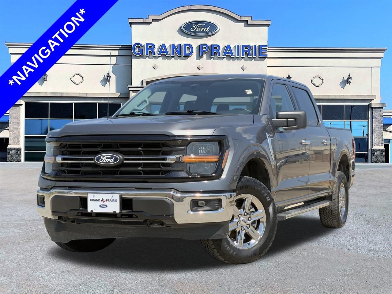 Certified 2025 Ford F150 XLT w/ Equipment Group 301A Standard AWD/4WD image 1