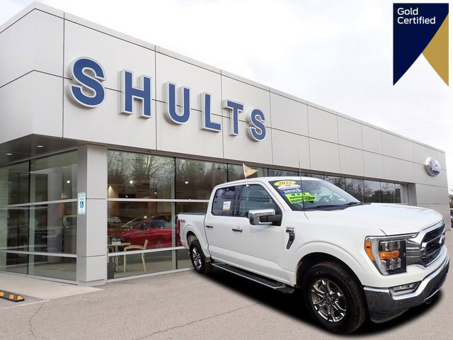 Certified 2022 Ford F150 XLT w/ Equipment Group 302A High
