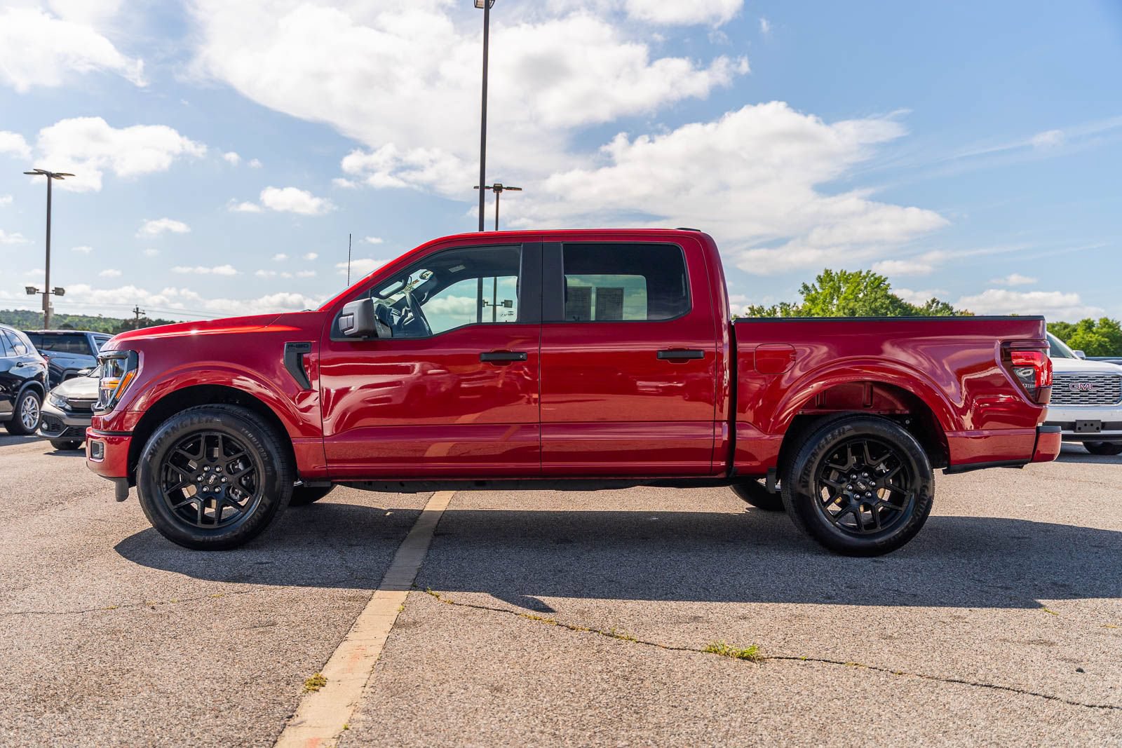 Certified 2025 Ford F150 STX w/ STX Black Appearance Package RWD image 4