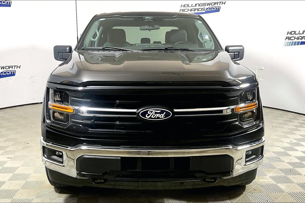 Certified 2025 Ford F150 XLT w/ Equipment Group 301A Standard AWD/4WD image 2