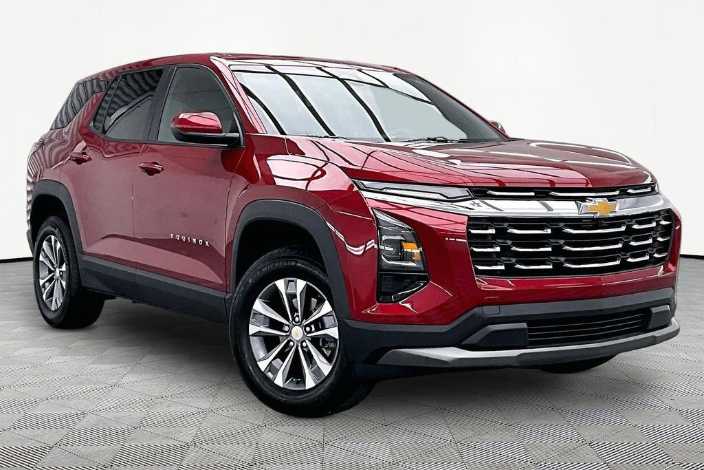 Used 2026 Chevrolet Equinox LT AWD/4WD image 12