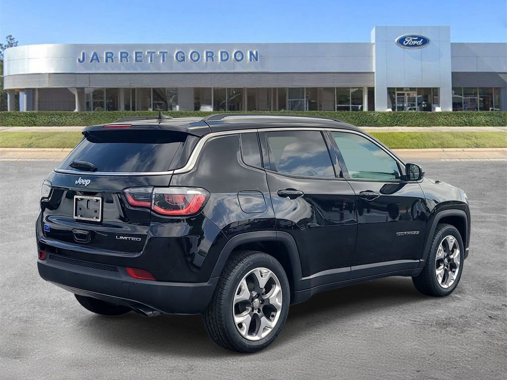 Used 2018 Jeep Compass Limited w/ Navigation Group image 4