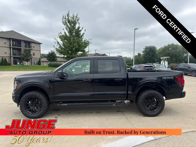 Certified 2025 Ford F150 XLT w/ Equipment Group 301A Standard AWD/4WD image 4