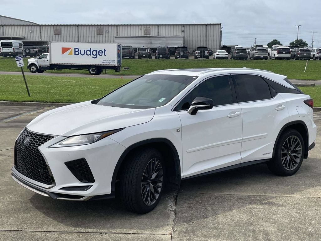 Used 2020 Lexus RX 450h F Sport AWD/4WD image 7