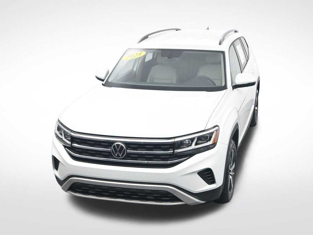 Used 2023 Volkswagen Atlas SE FWD image 24