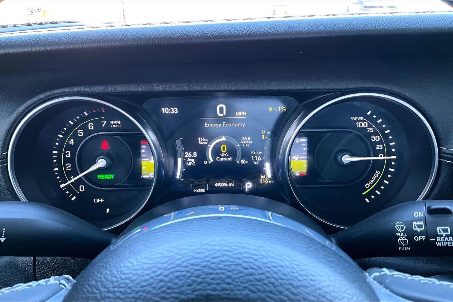 Used 2023 Jeep Wrangler Unlimited Sahara w/ Safety Group AWD/4WD image 24