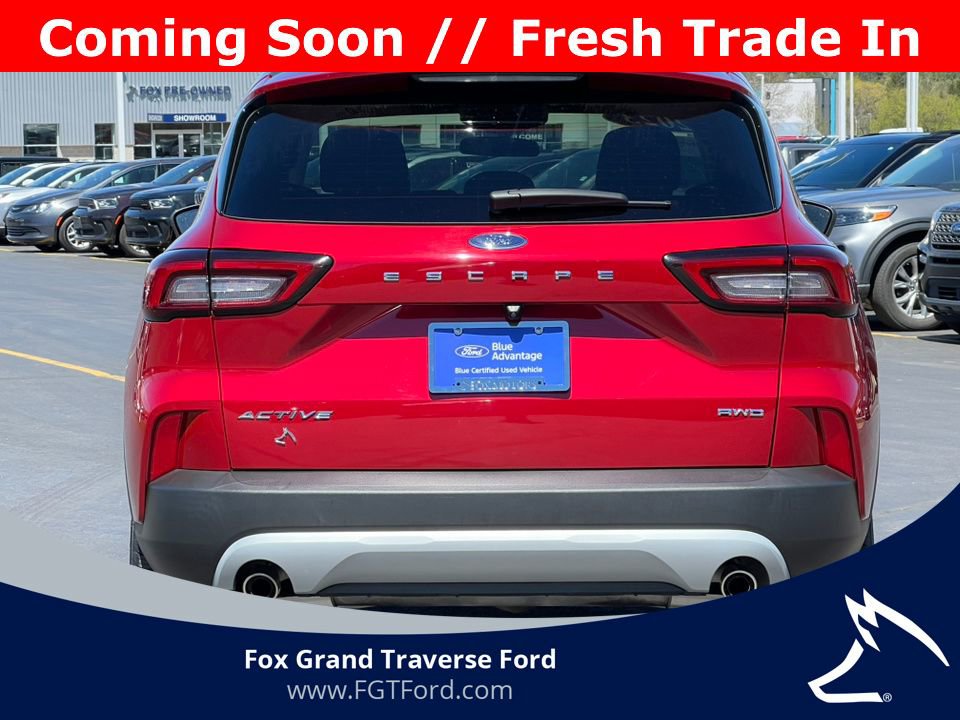 Certified 2023 Ford Escape Active AWD/4WD image 36
