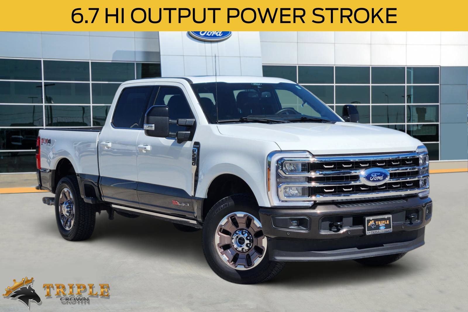 Certified 2024 Ford F250 King Ranch