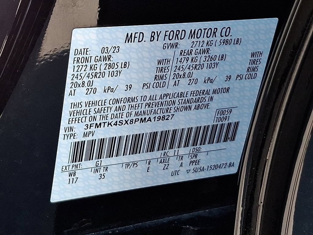 Certified 2023 Ford Mustang Mach-E GT w/ GT Performance Edition AWD/4WD image 28