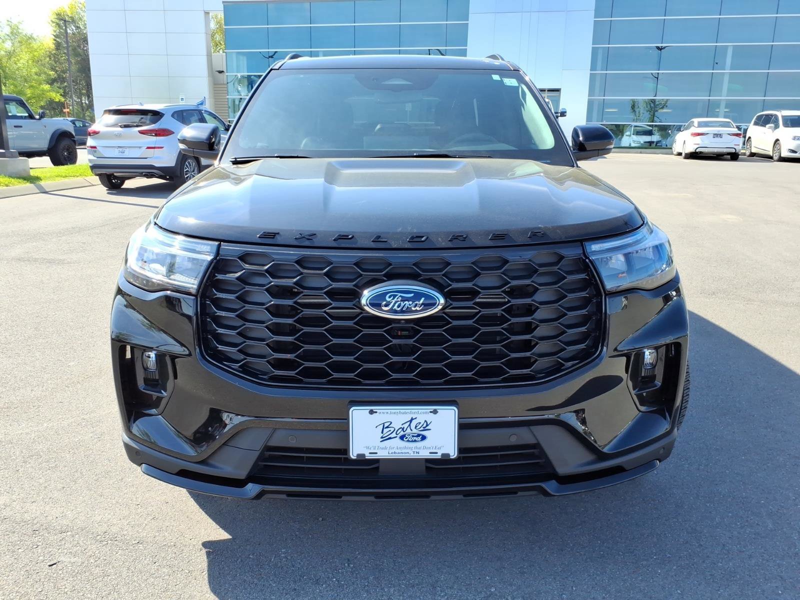 Certified 2025 Ford Explorer ST-Line w/ Premium Package image 8