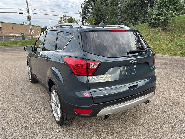 Certified 2019 Ford Escape Titanium AWD/4WD video 2
