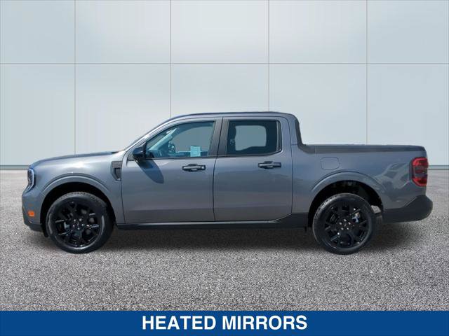 Certified 2025 Ford Maverick Lariat w/ Black Appearance Package AWD/4WD image 2