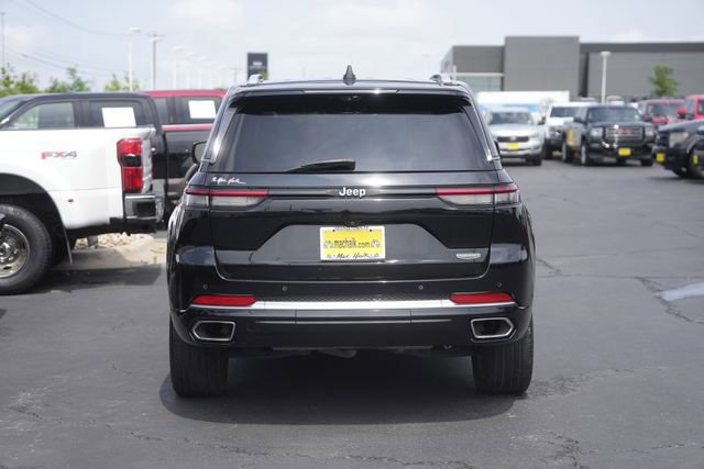 Used 2023 Jeep Grand Cherokee Summit w/ Adv Protech Group IV RWD image 4