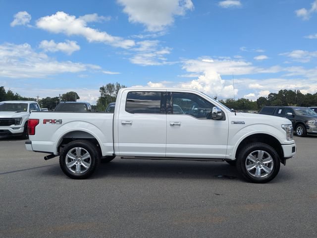 Certified 2020 Ford F150 Platinum w/ Equipment Group 701A Luxury AWD/4WD image 2