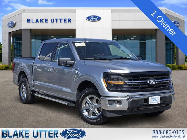 Certified 2025 Ford F150 XLT w/ Equipment Group 301A Standard