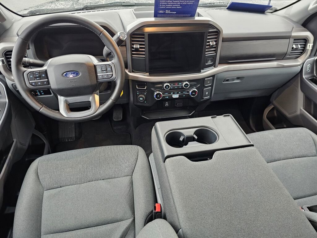 Certified 2025 Ford F150 XLT w/ Equipment Group 301A Standard image 15