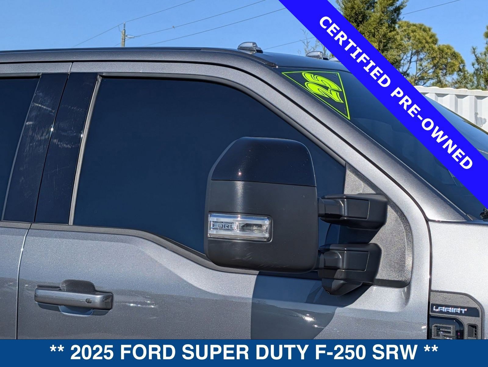 Certified 2025 Ford F250 Lariat w/ Black Appearance Package image 10