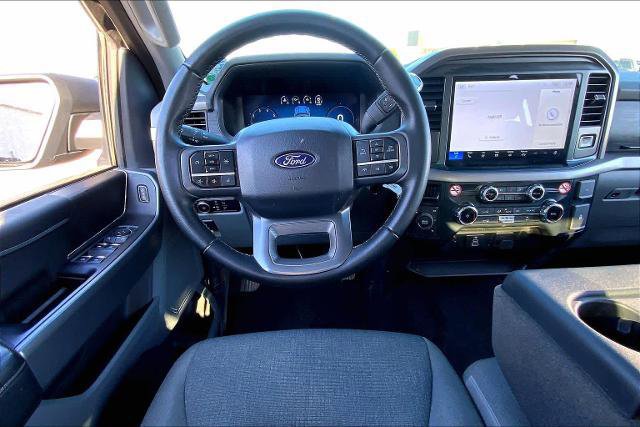 Certified 2025 Ford F150 XLT w/ Equipment Group 301A Standard AWD/4WD image 8