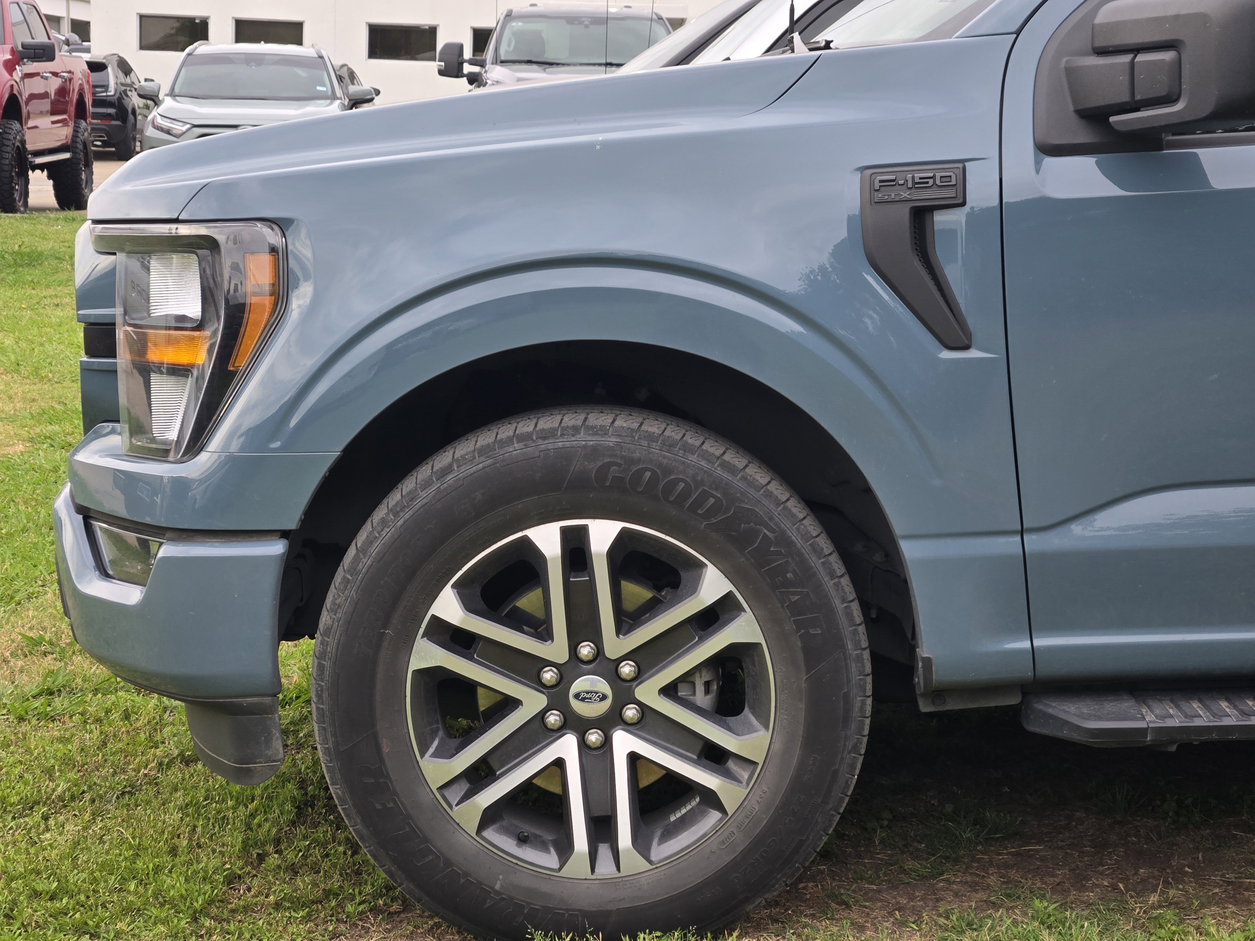 Certified 2023 Ford F150 XL w/ STX Appearance Package RWD image 8