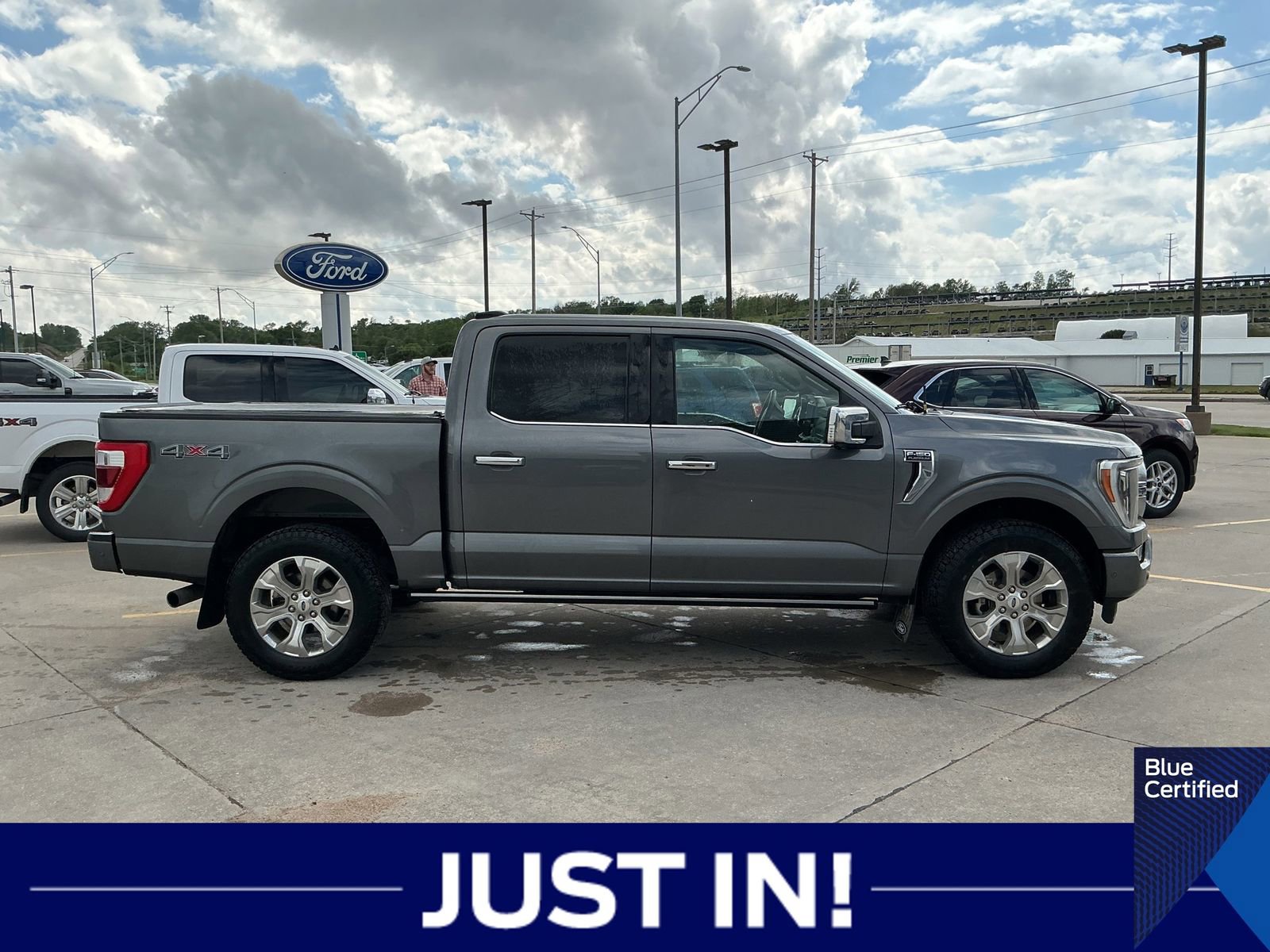 Certified 2023 Ford F150 Platinum w/ Equipment Group 701A High AWD/4WD image 3