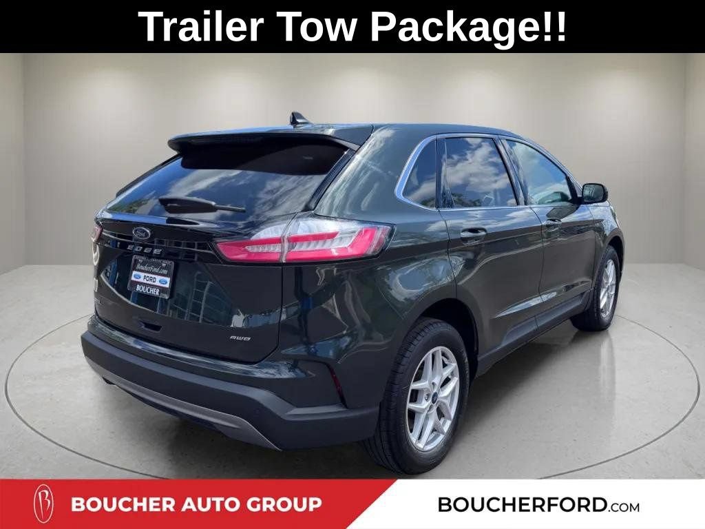 Certified 2022 Ford Edge SEL w/ Convenience Package AWD/4WD image 8