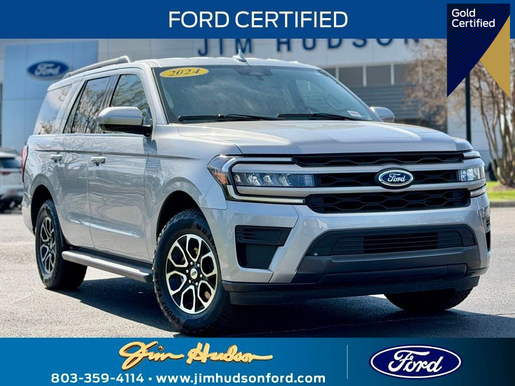 Certified 2024 Ford Expedition XLT image 1