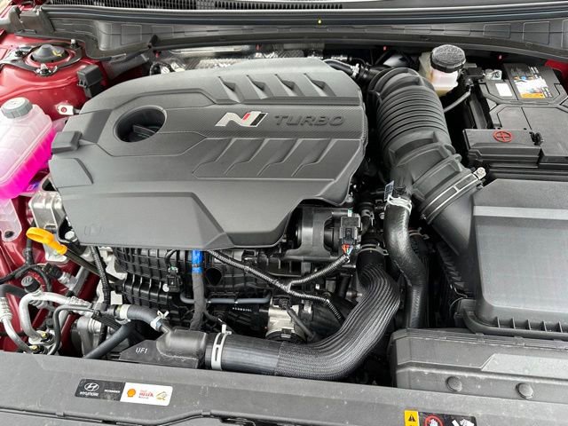 Used 2025 Hyundai Elantra N FWD image 8