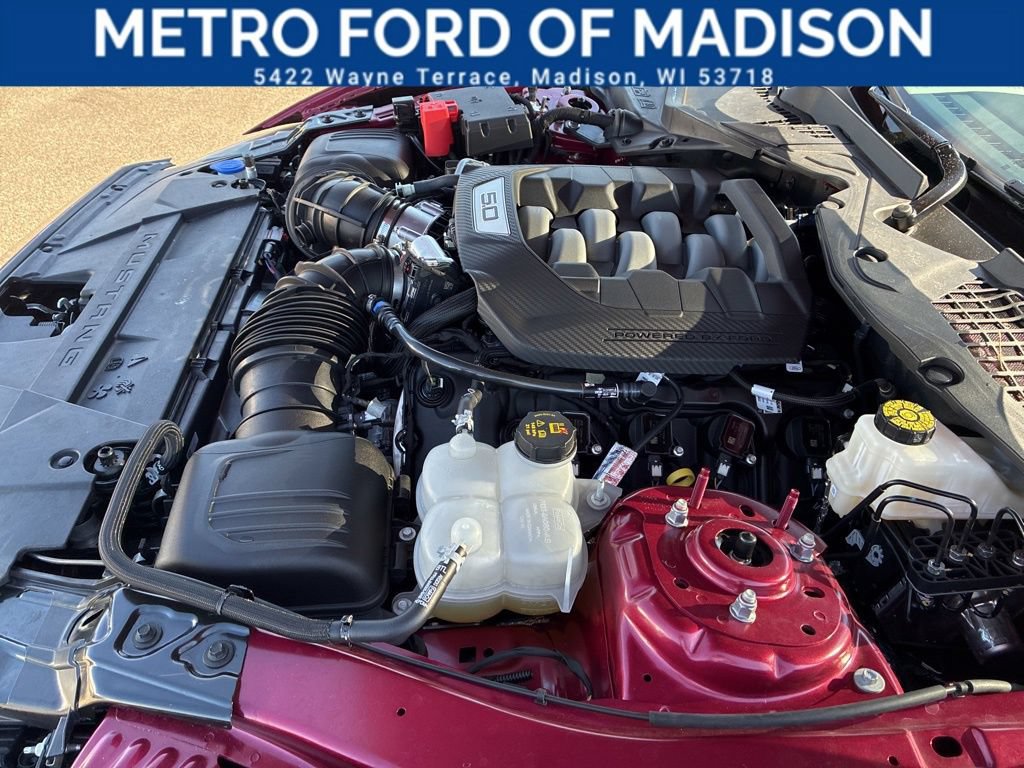 Certified 2025 Ford Mustang GT RWD image 43
