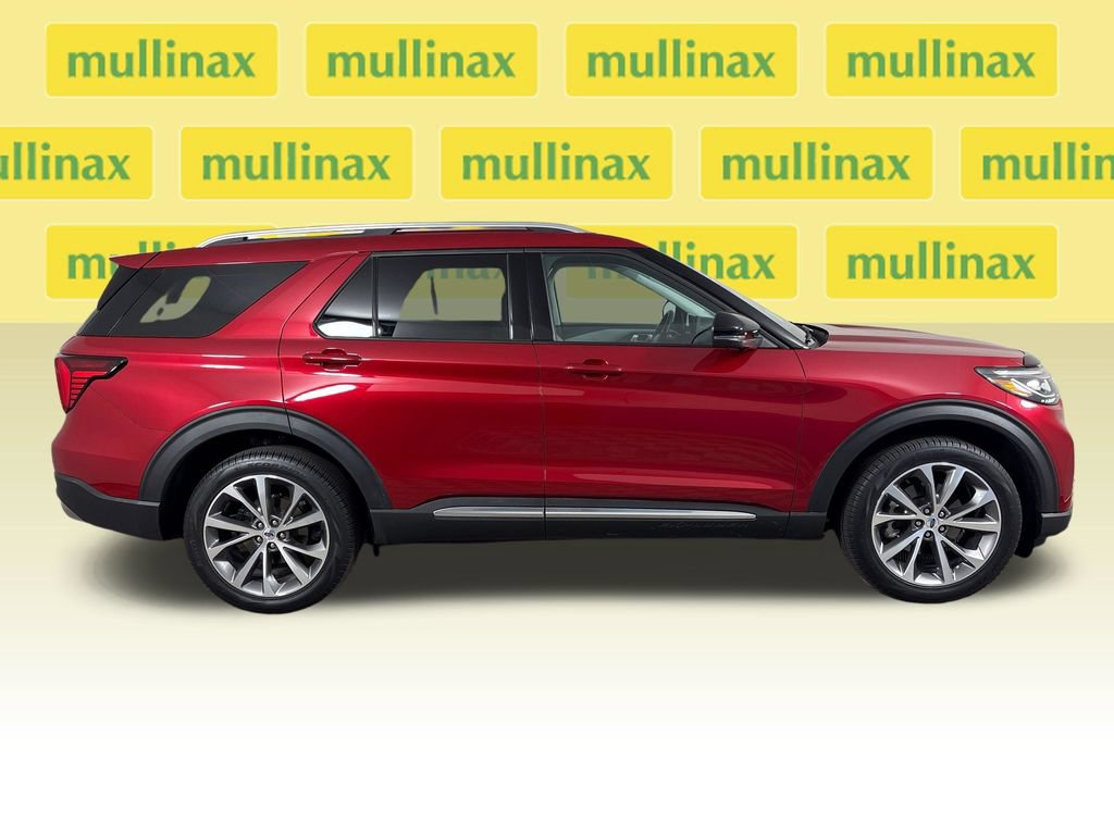 Certified 2025 Ford Explorer Platinum w/ Ultimate Package AWD/4WD image 2