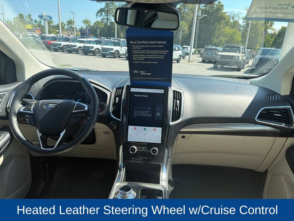 Certified 2024 Ford Edge Titanium AWD/4WD image 19