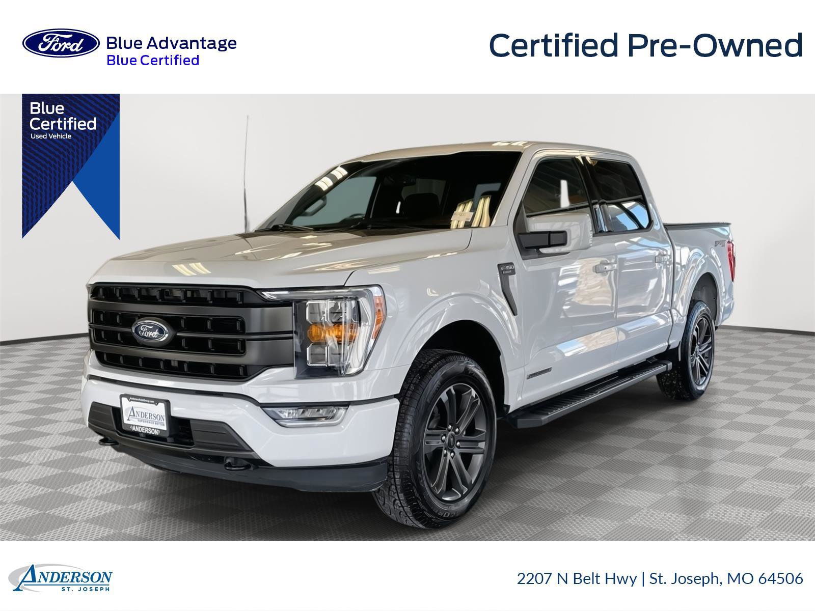 Certified 2023 Ford F150 Lariat