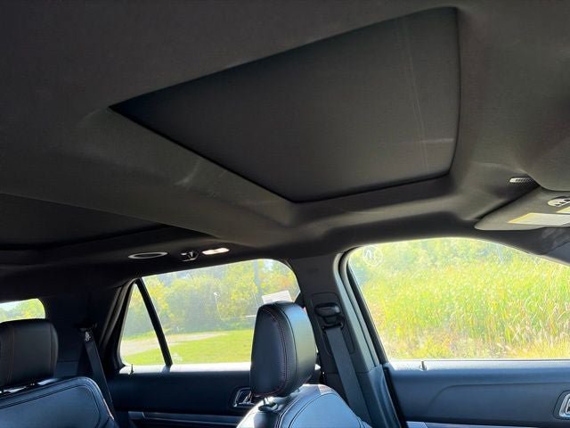 Certified 2018 Ford Explorer Sport AWD/4WD image 5