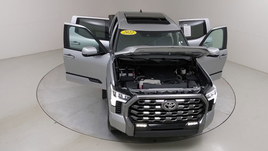 Used 2022 Toyota Tundra Platinum w/ Advanced Package AWD/4WD image 47
