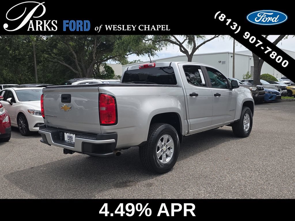 Used 2017 Chevrolet Colorado W/T w/ WT Convenience Package RWD image 4