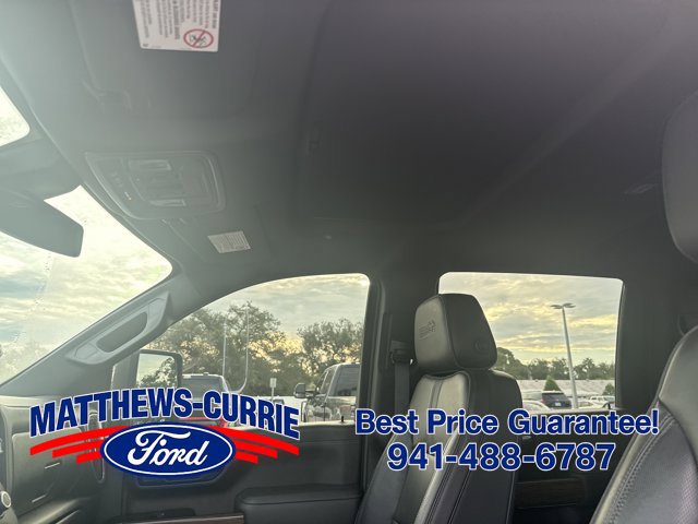 Used 2023 Chevrolet Silverado 2500 High Country w/ Safety Package II AWD/4WD image 11