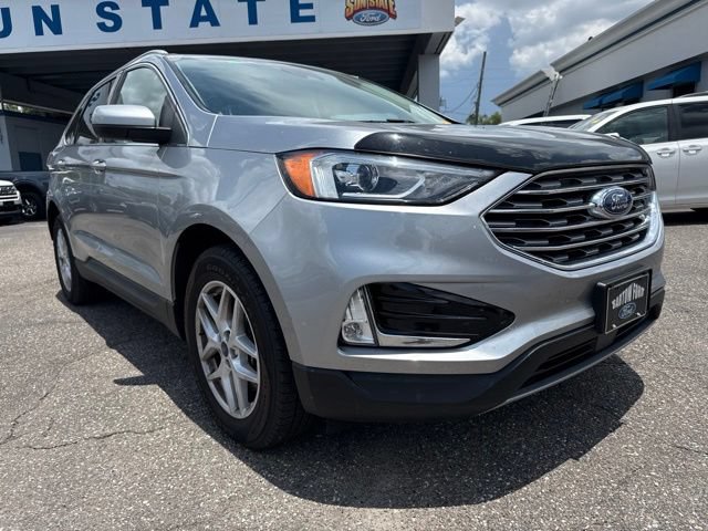 Certified 2021 Ford Edge SEL w/ Convenience Package FWD image 3
