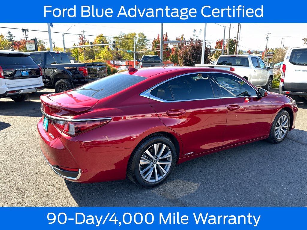 Used 2020 Lexus ES 300h w/ Premium Package FWD image 8